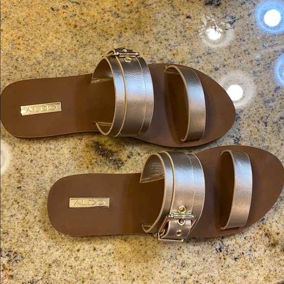 Aldo women’s sandals size 8.5 - Picture 3 of 3